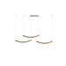Felix Crescent Pendant Lamp - Vakkerlight