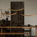 Felix Crescent Pendant Lamp - Vakkerlight