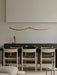 Felix Crescent Pendant Lamp - Vakkerlight