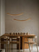 Felix Crescent Pendant Lamp - Vakkerlight