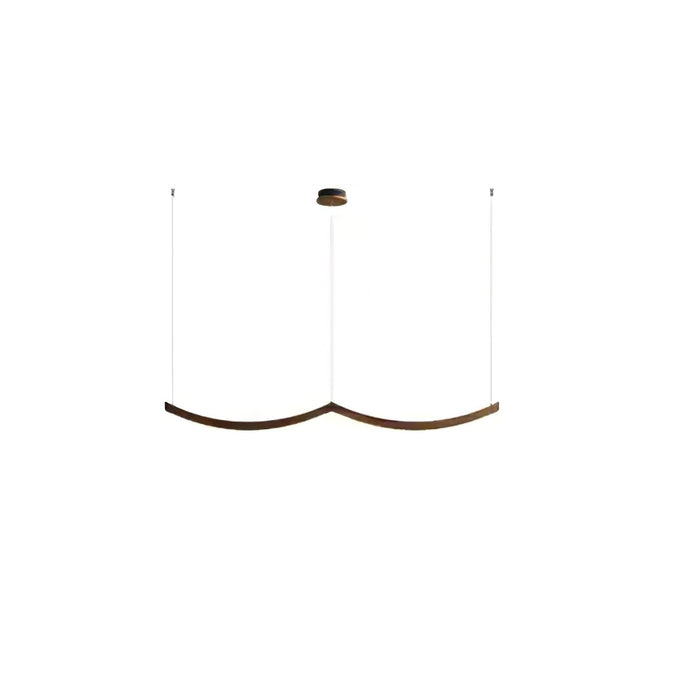 Felix Crescent Pendant Lamp - Vakkerlight