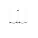 Felix Crescent Pendant Lamp - Vakkerlight