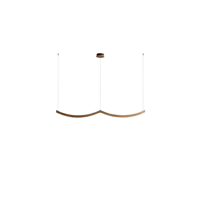 Felix Crescent Pendant Lamp - Vakkerlight
