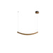 Felix Crescent Pendant Lamp - Vakkerlight