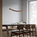 Felix Crescent Pendant Lamp - Vakkerlight