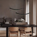Felix Crescent Pendant Lamp - Vakkerlight