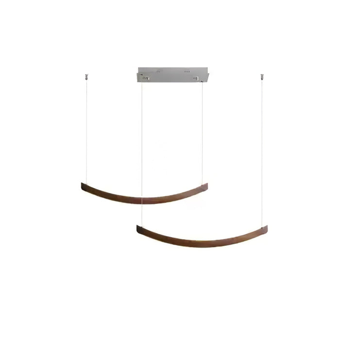 Felix Crescent Pendant Lamp - Vakkerlight