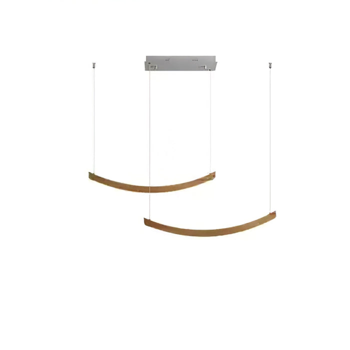 Felix Crescent Pendant Lamp - Vakkerlight