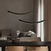 Felix Crescent Pendant Lamp - Vakkerlight