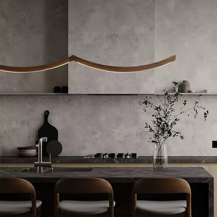 Felix Crescent Pendant Lamp - Vakkerlight