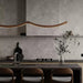 Felix Crescent Pendant Lamp - Vakkerlight