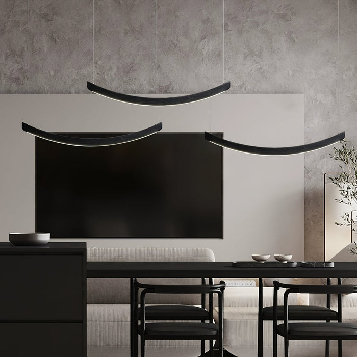 Felix Crescent Pendant Lamp - Vakkerlight