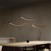 Felix Crescent Pendant Lamp - Vakkerlight