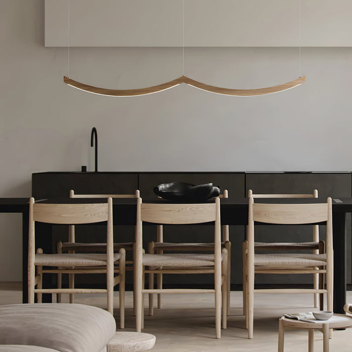 Felix Crescent Pendant Lamp - Vakkerlight