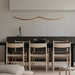 Felix Crescent Pendant Lamp - Vakkerlight