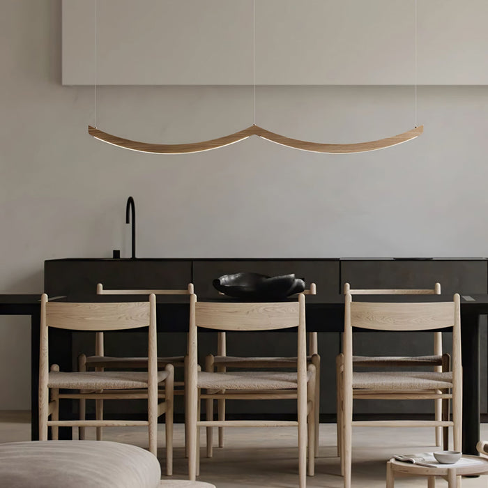 Felix Crescent Pendant Lamp - Vakkerlight