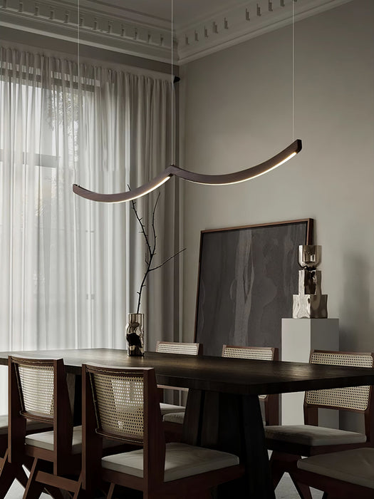 Felix Crescent Pendant Lamp - Vakkerlight