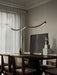Felix Crescent Pendant Lamp - Vakkerlight