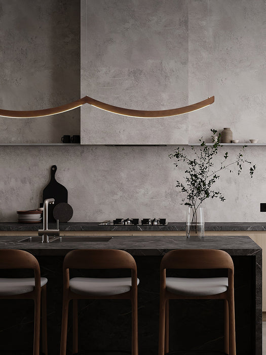Felix Crescent Pendant Lamp - Vakkerlight