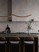 Felix Crescent Pendant Lamp - Vakkerlight