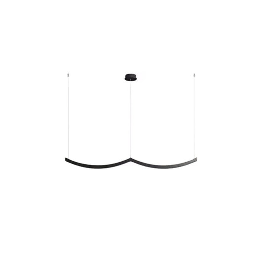 Felix Crescent Pendant Lamp-DWHOME