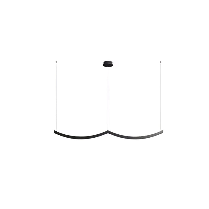 Felix Crescent Pendant Lamp - Vakkerlight