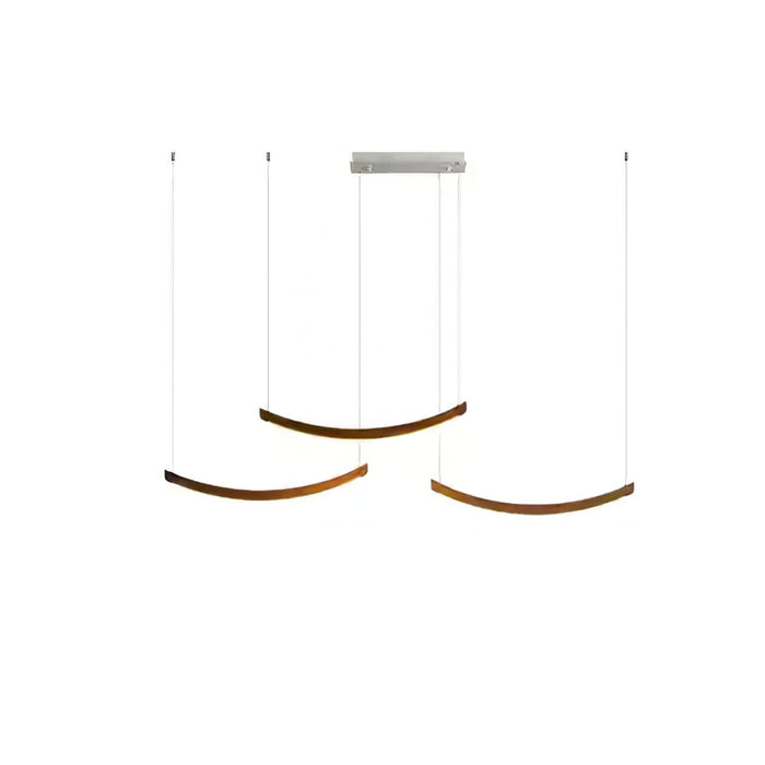 Felix Crescent Pendant Lamp - Vakkerlight