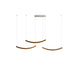 Felix Crescent Pendant Lamp - Vakkerlight