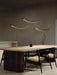 Felix Crescent Pendant Lamp - Vakkerlight