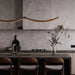 Felix Crescent Pendant Lamp - Vakkerlight