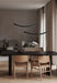 Felix Crescent Pendant Lamp - Vakkerlight
