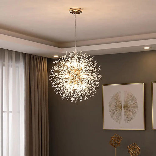 Ferida Crystal Globe Chandelier-DWHOME