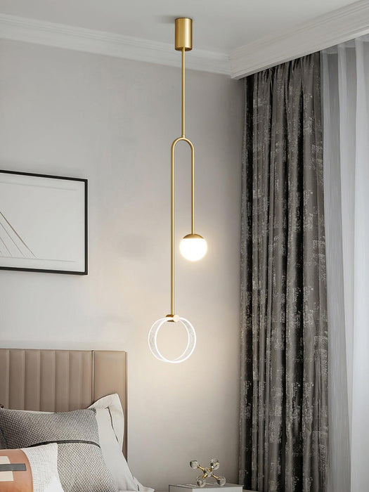 Ferra LED Pendant Light-DWHOME