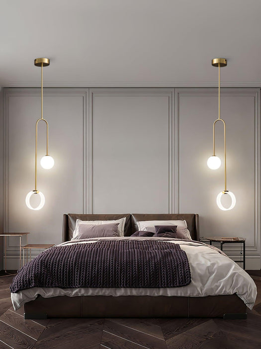 Ferra LED Pendant Light-DWHOME