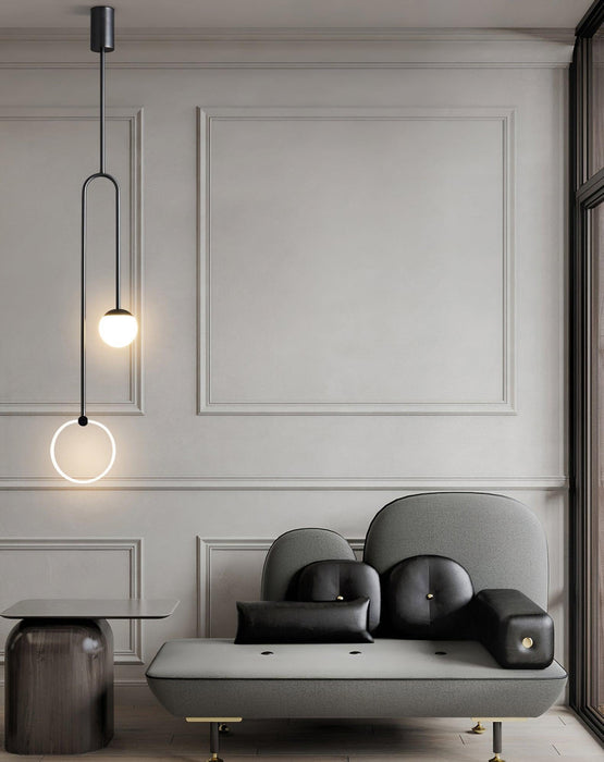 Ferra LED Pendant Light-DWHOME