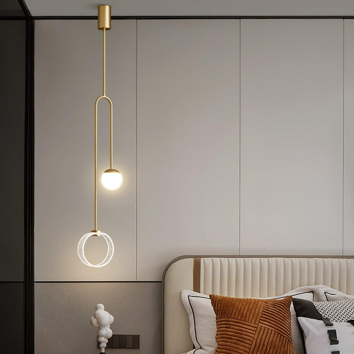 Ferra LED Pendant Light-DWHOME