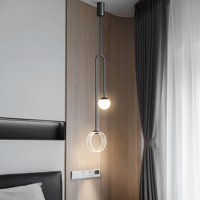 Ferra LED Pendant Light-DWHOME