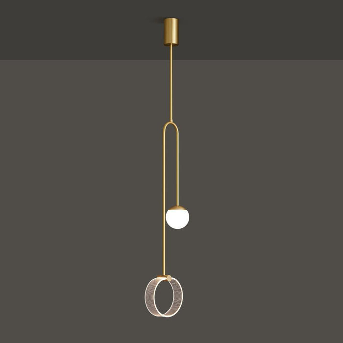 Ferra LED Pendant Light-DWHOME