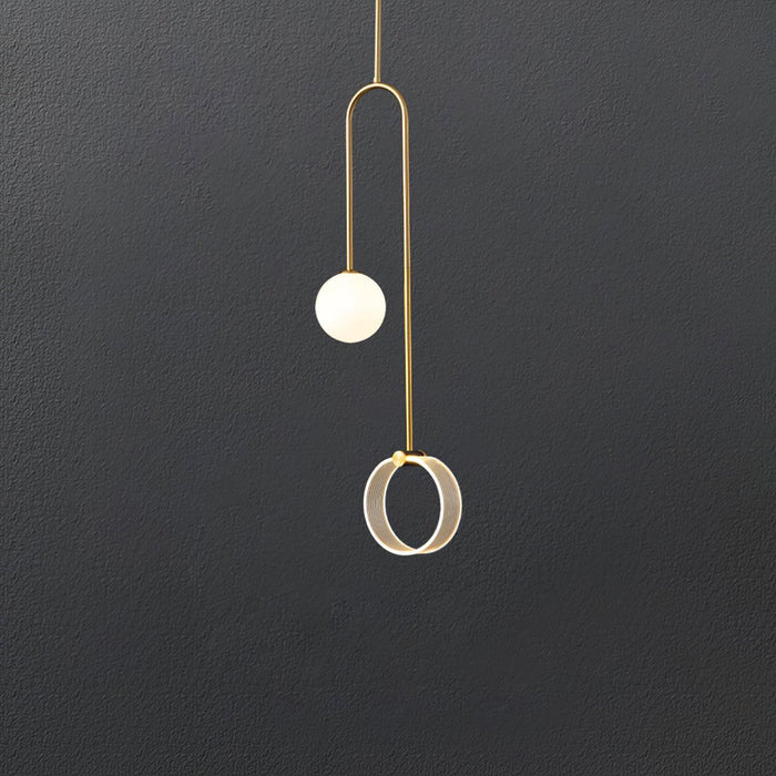 Ferra LED Pendant Light-DWHOME