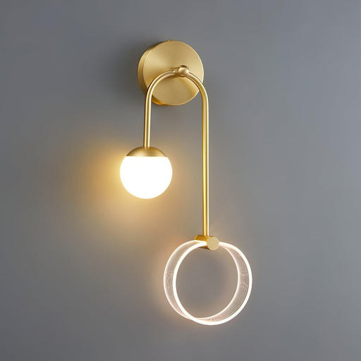Ferra LED Wall Light-DWHOME