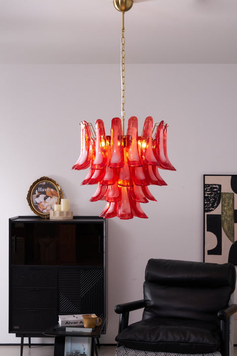 Fiametta Murano Glass Chandelier-DWHOME