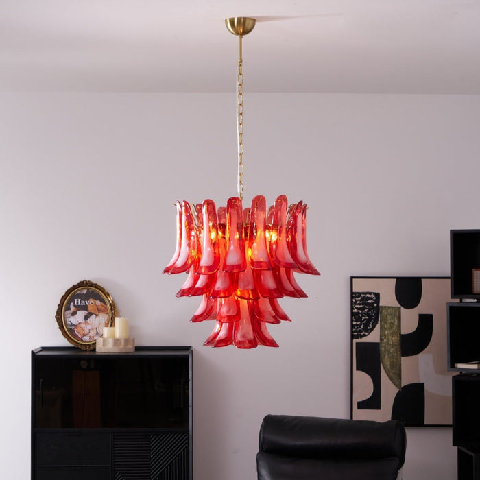 Fiametta Murano Glass Chandelier-DWHOME