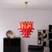Fiametta Murano Glass Chandelier-DWHOME