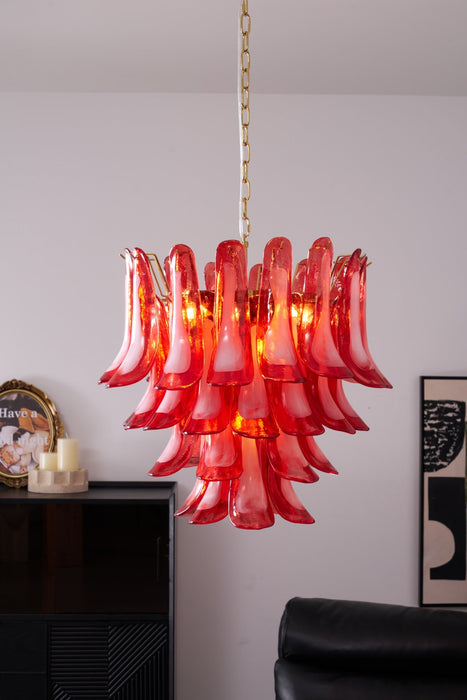 Fiametta Murano Glass Chandelier-DWHOME