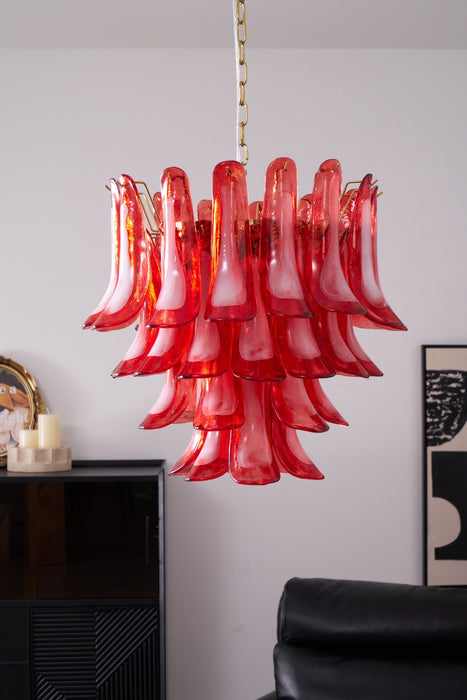 Fiametta Murano Glass Chandelier-DWHOME