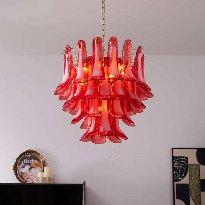 Fiametta Murano Glass Chandelier-DWHOME