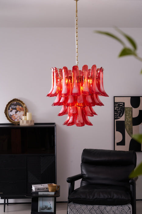 Fiametta Murano Glass Chandelier-DWHOME