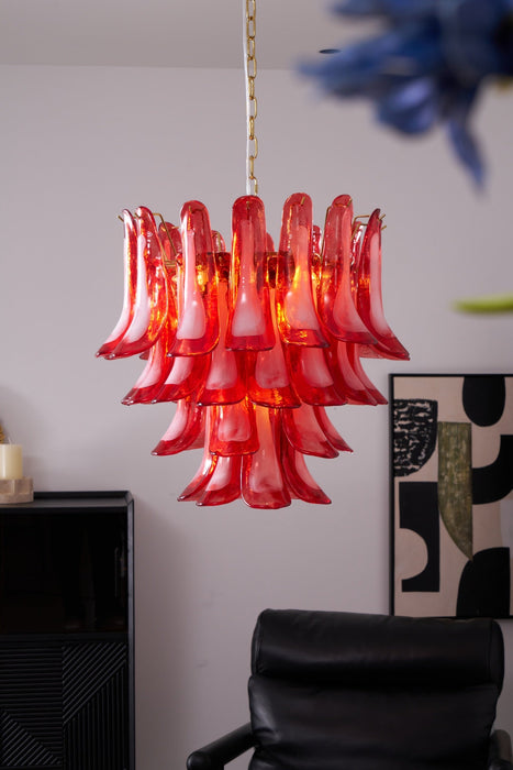 Fiametta Murano Glass Chandelier-DWHOME