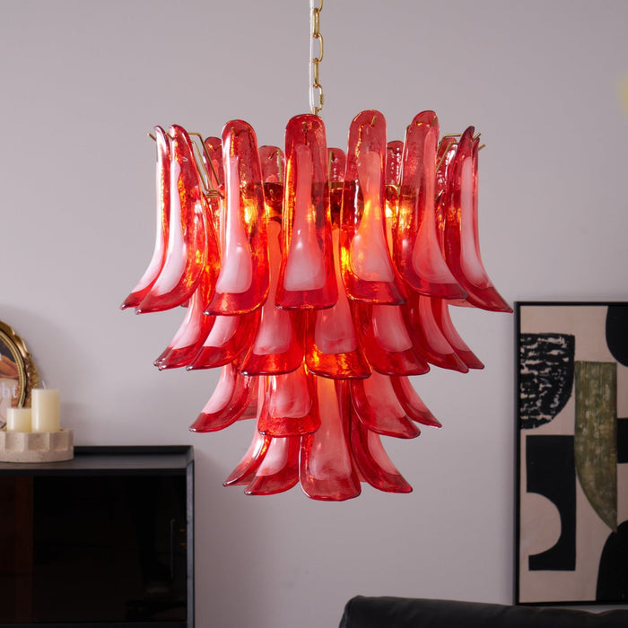 Fiametta Murano Glass Chandelier-DWHOME