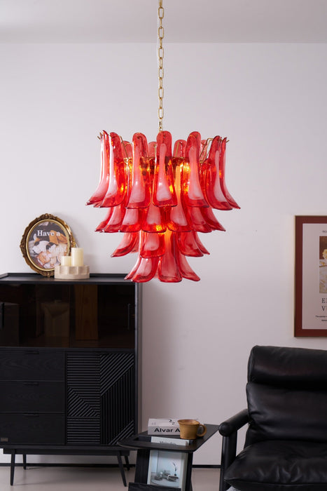 Fiametta Murano Glass Chandelier-DWHOME